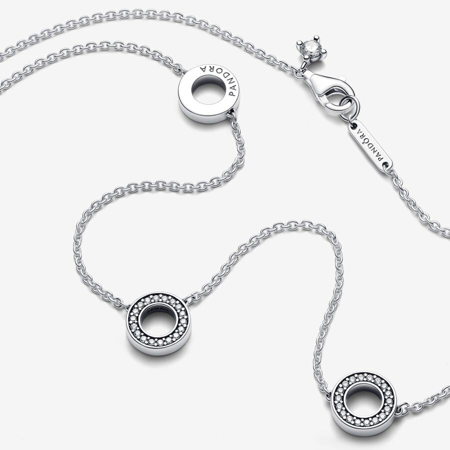 Colar Pavé Circles