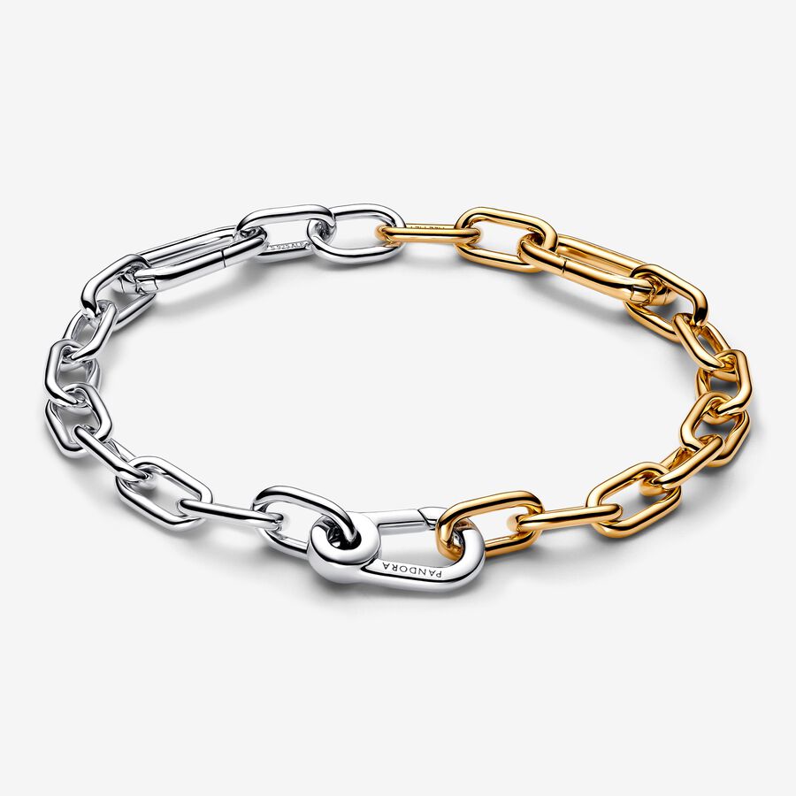Pulseira de corrente de elos