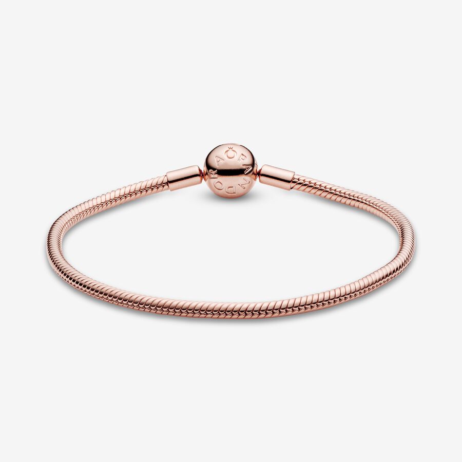 Pulseira Malha Snake Moments