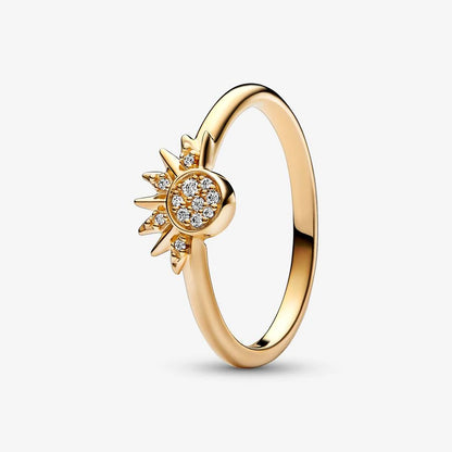 Anel Celestial Sparkling Sun