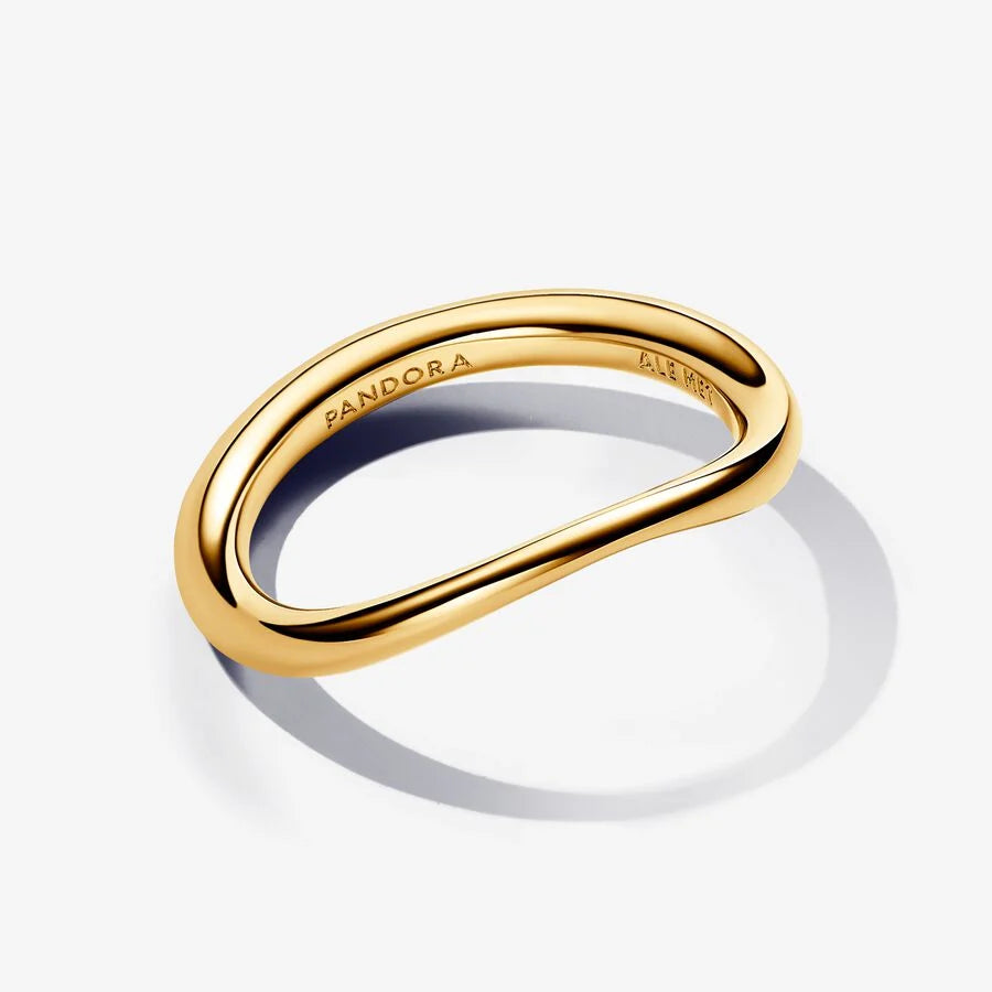 Anel design orgânico