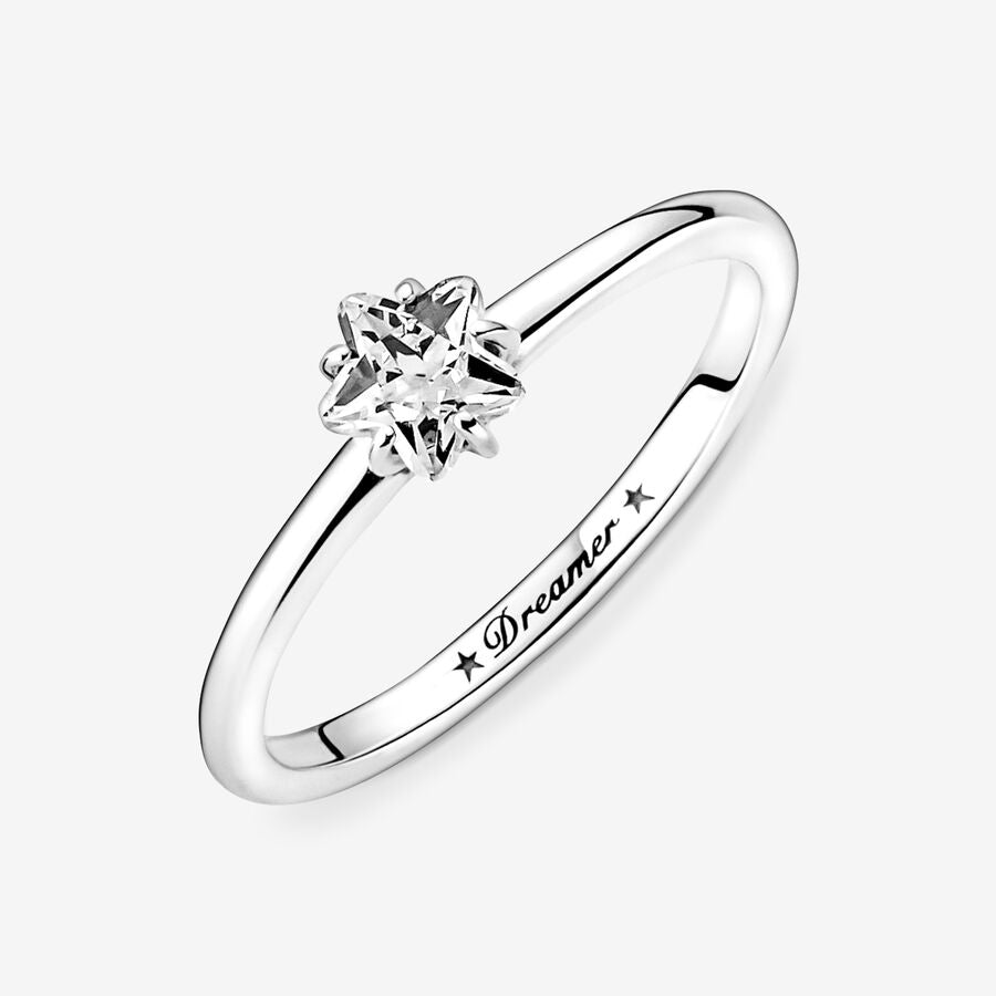 Anel Celestial Sparkling Star