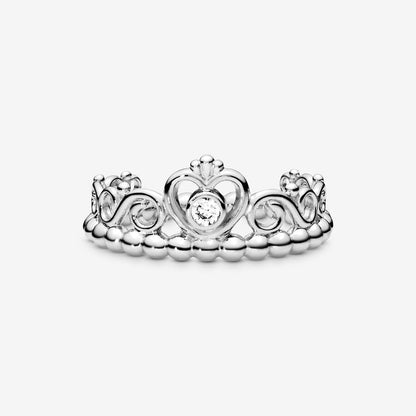 Anel Coroa Tiara Princesa