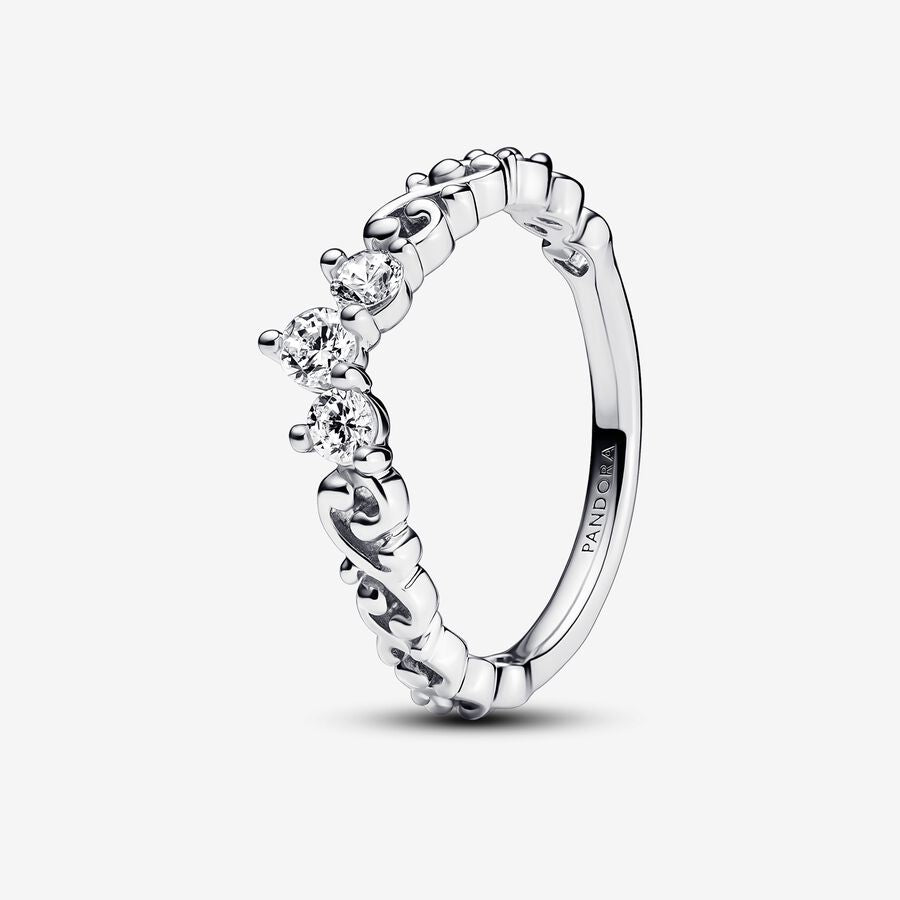 Anel Regal Swirl Tiara