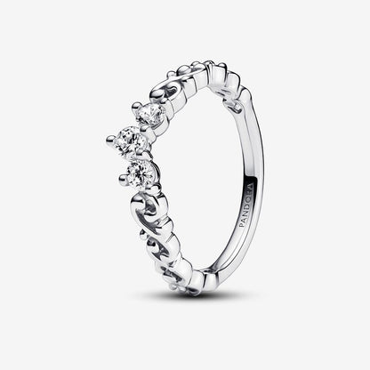 Anel Regal Swirl Tiara