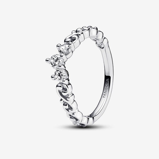 Anel Regal Swirl Tiara