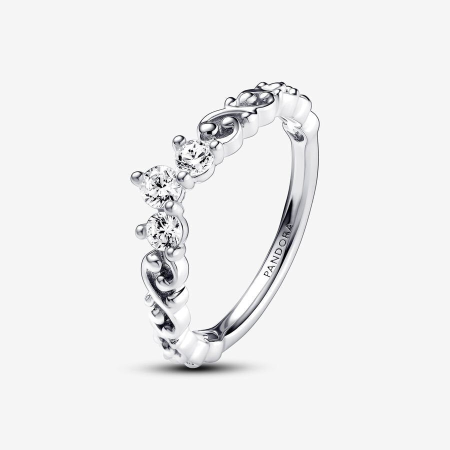 Anel Regal Swirl Tiara