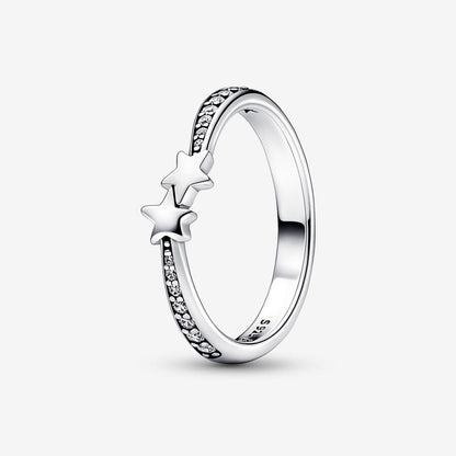 Anel Shooting Stars Sparkling
