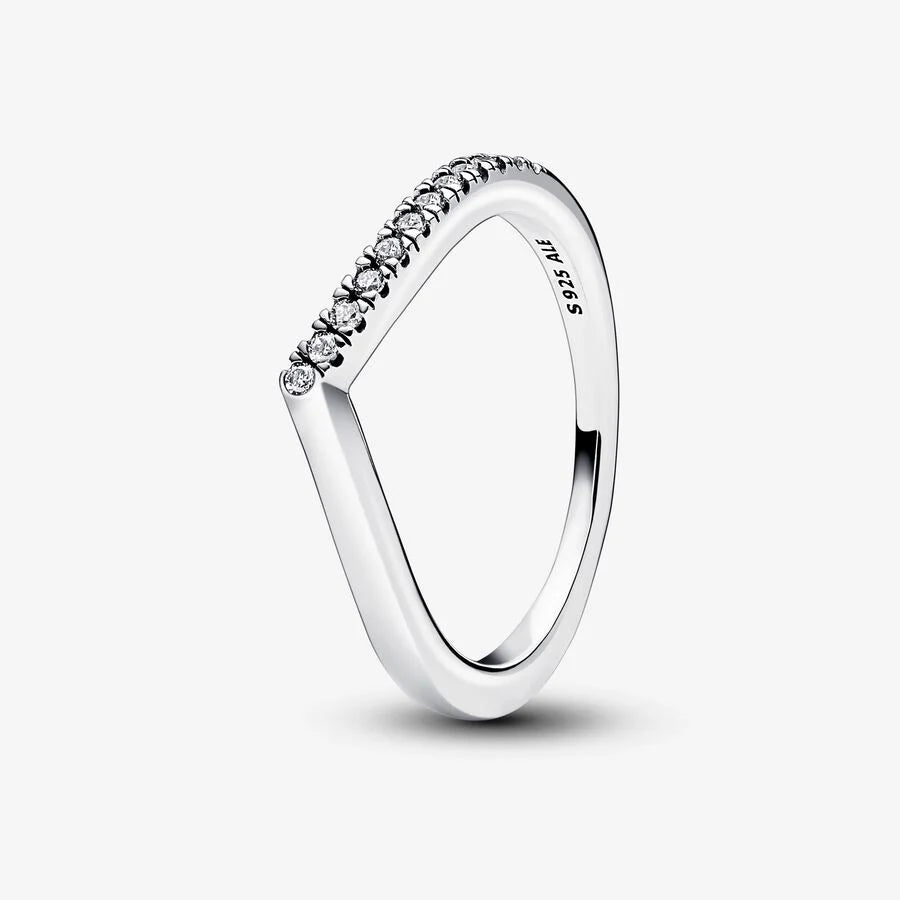 Anel Timeless Wish Half Sparkling