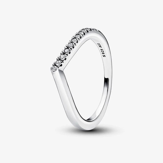 Anel Timeless Wish Half Sparkling
