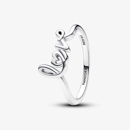 Anel Handwritten Love