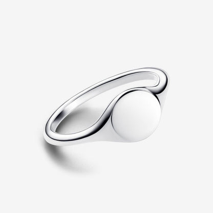 Anel Engravable Signet