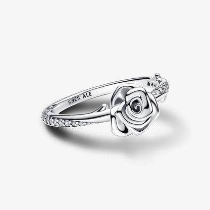Anel Rosa em Flor