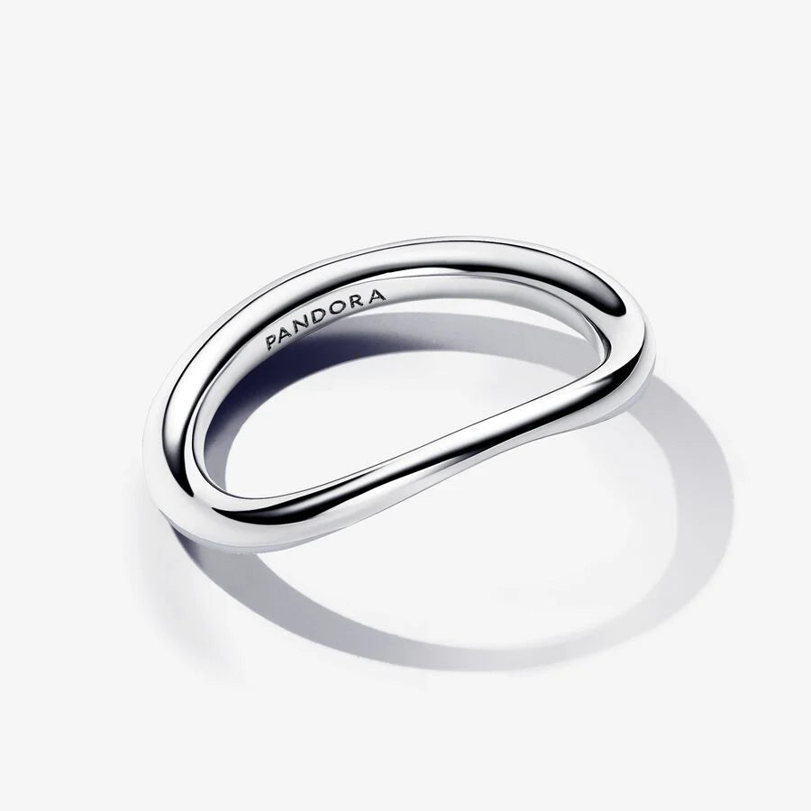 Anel design orgânico