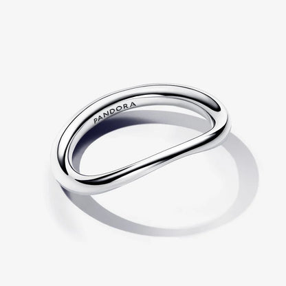 Anel design orgânico