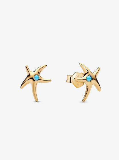 Ear Cuff Ondulado Revestimento de ouro 14k