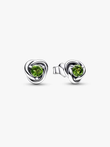 Brincos Eternity Verde Primavera