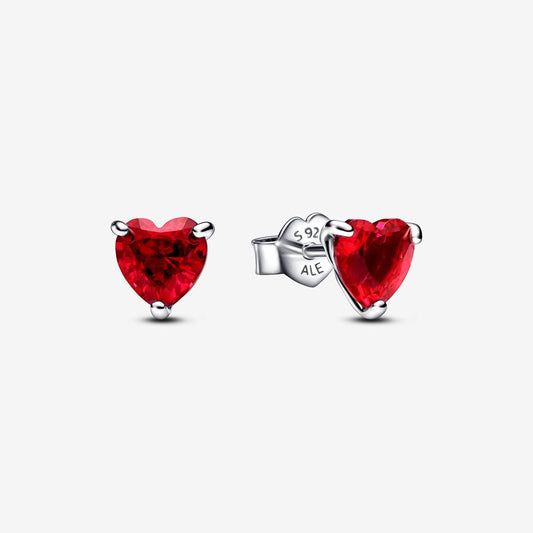 Brincos Red Heart