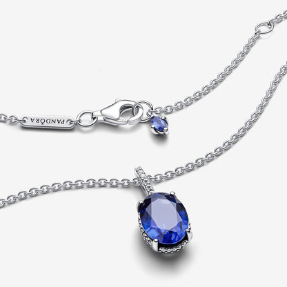 Colar Sparkling Statement Halo