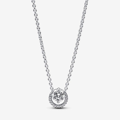 Colar com Pendente Sparkling Halo