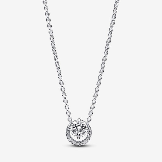 Colar com Pendente Sparkling Halo