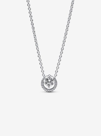 Colar com Pendente Sparkling Halo