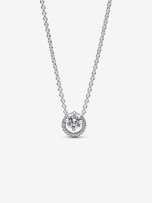 Colar com Pendente Sparkling Halo