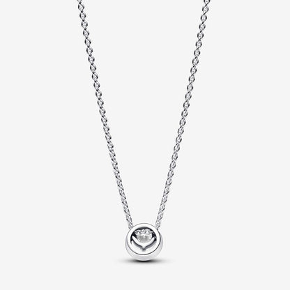 Colar com Pendente Sparkling Halo