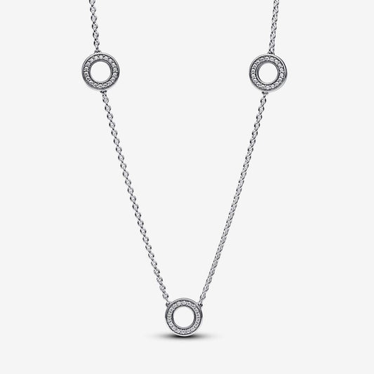 Colar Pavé Circles