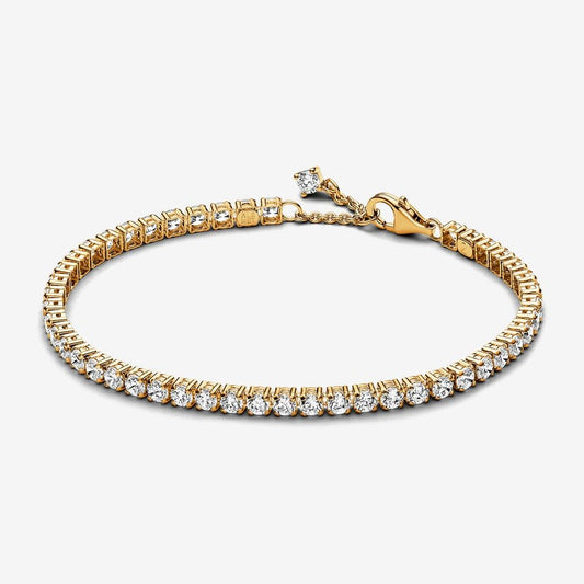 Pulseira de Malha Brilhante