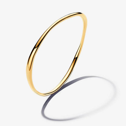 Pulseira com design orgânico