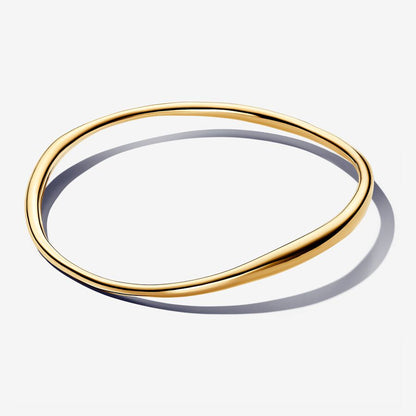 Pulseira com design orgânico