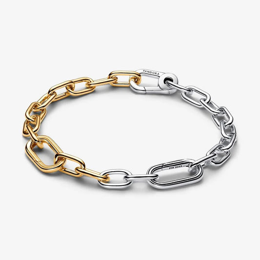 Pulseira de corrente de elos