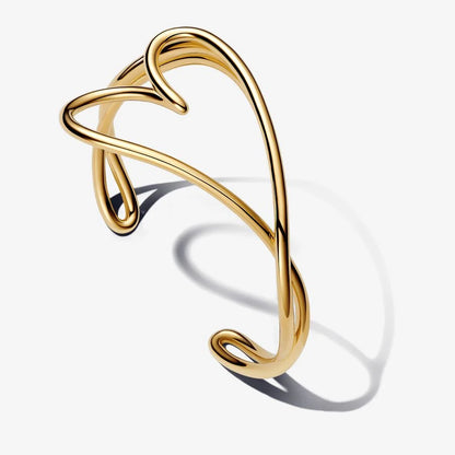 Pulseira Coração com Forma Orgânica