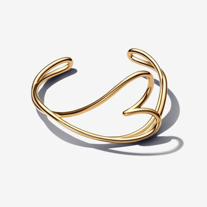 Pulseira Coração com Forma Orgânica