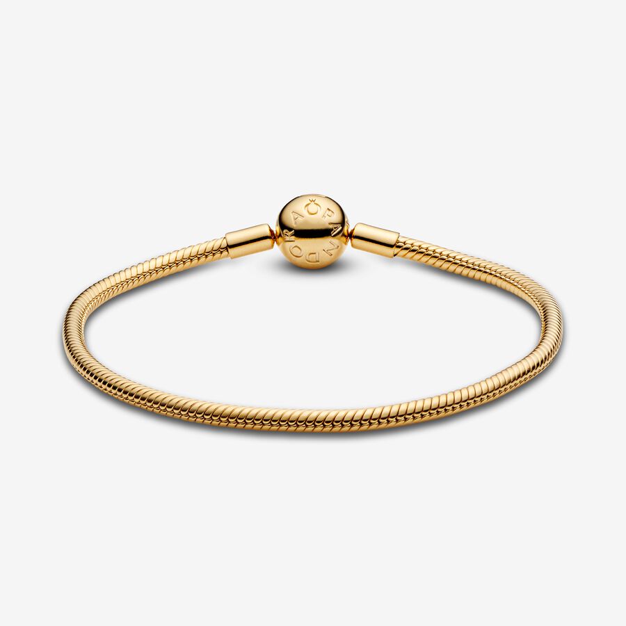 Pulseira Malha Snake Moments