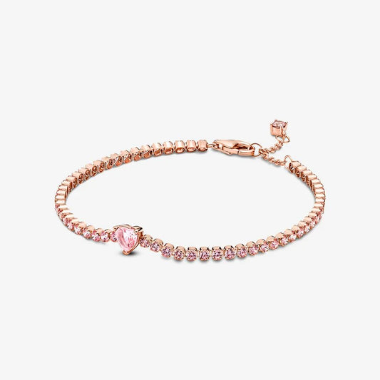 Pulseira Sparkling Heart