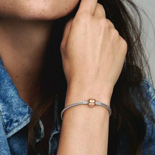Pulseira Malha Snake Moments
