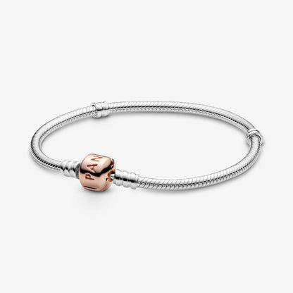 Pulseira Malha Snake Moments