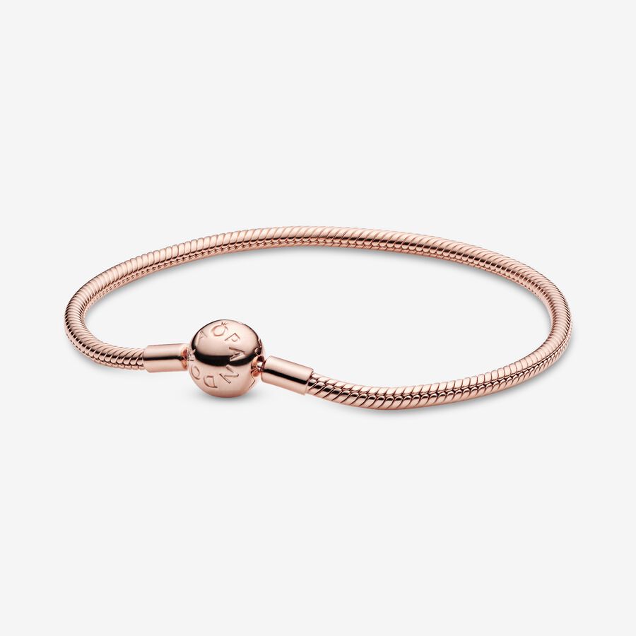Pulseira Malha Snake Moments