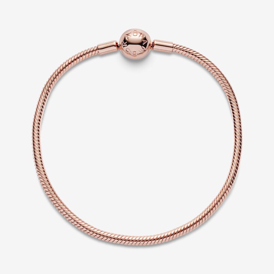 Pulseira Malha Snake Moments