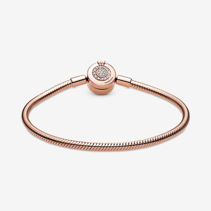 Pulseira Snake "O"coroa Pandora Moments