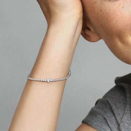 Pulseira Sparkling Heart