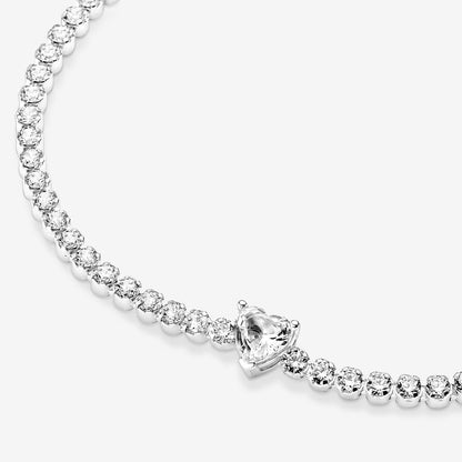 Pulseira Sparkling Heart