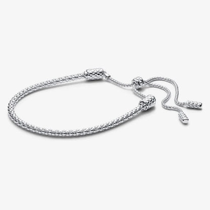 Pulseira Deslizante Corrente Cravejada