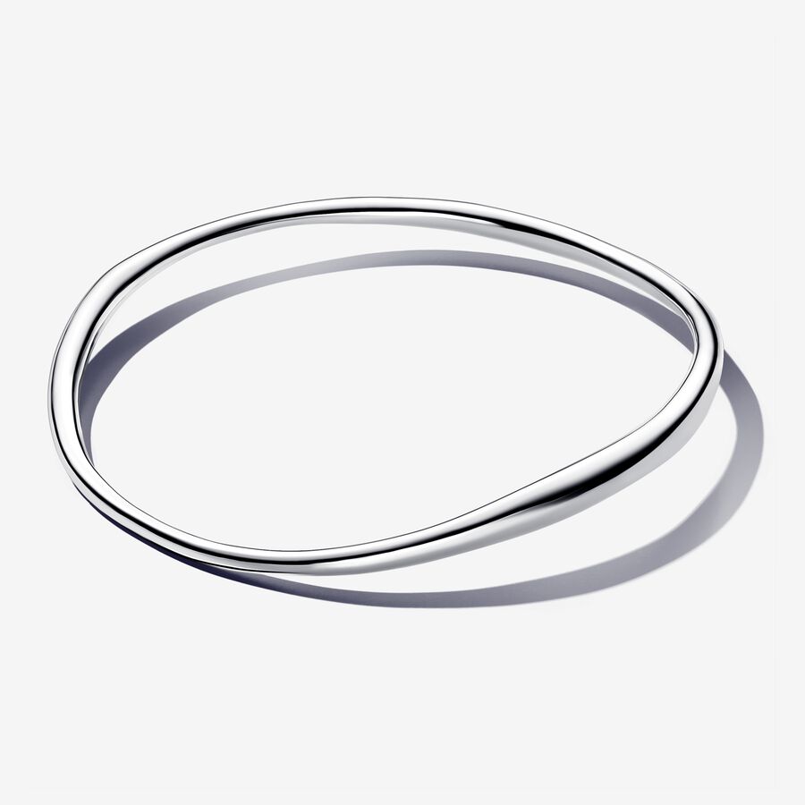 Pulseira com design orgânico