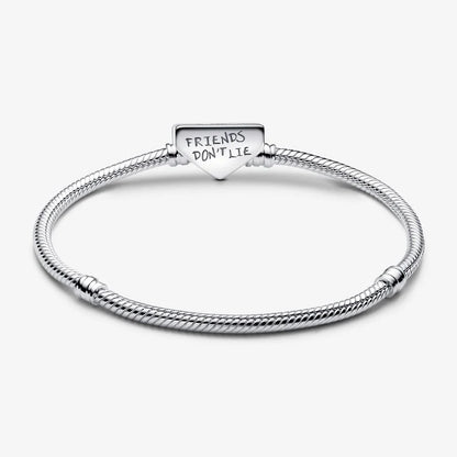 Pulseira Malha Snake Fecho Stranger Things