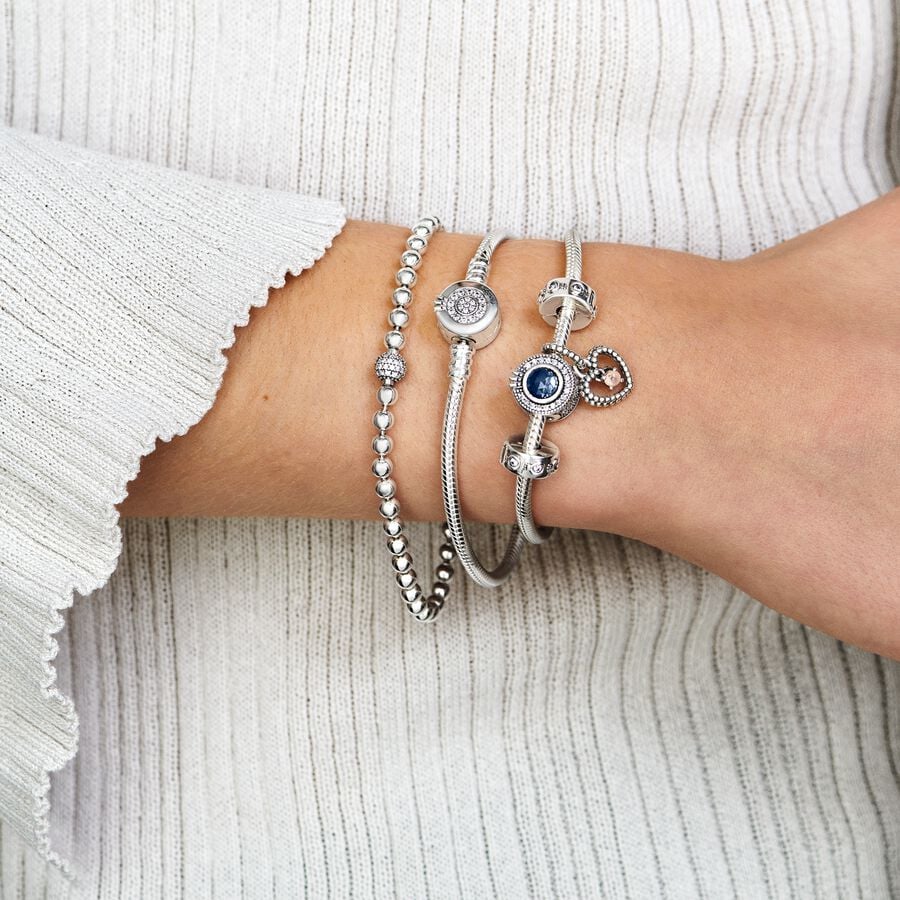 Pulseira Beads & Pavé