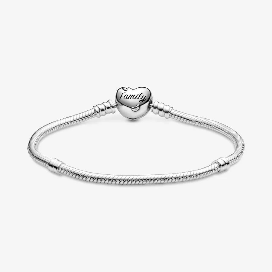 Pulseira Moments com Fecho Coração Árvore da Vida