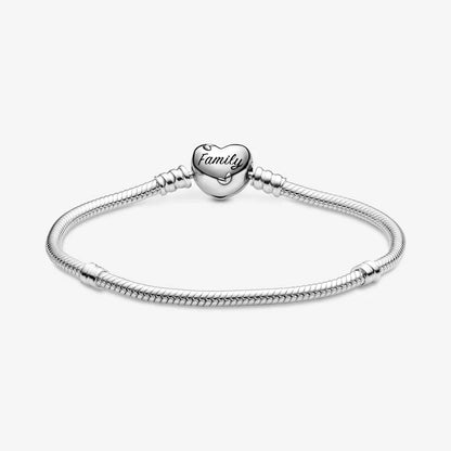 Pulseira Moments com Fecho Coração Árvore da Vida